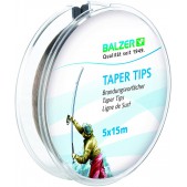12592028 Balzer Taper Tips Shockleaders 5x15m 0.28.-0.50mm